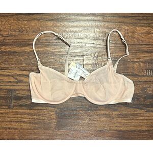 Cosabella Soire Confidence Molded Bra Light Sand beige tan size 34C NWT